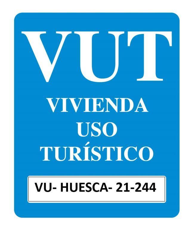 Pico La Selva Apartman Villanúa Kültér fotó